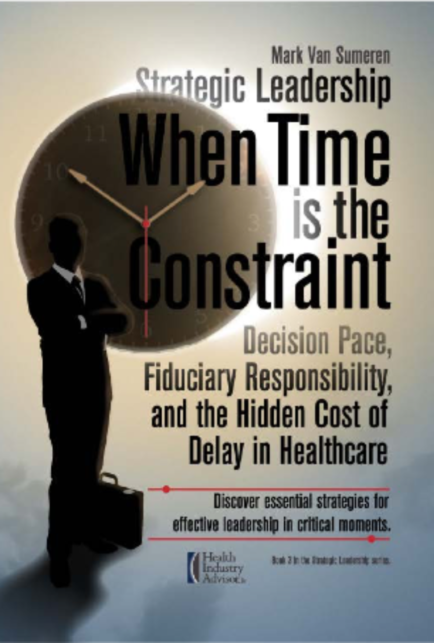 Main Image Supporting the Content of Audiobook Excerpt and Praise from Senior Healthcare Executives