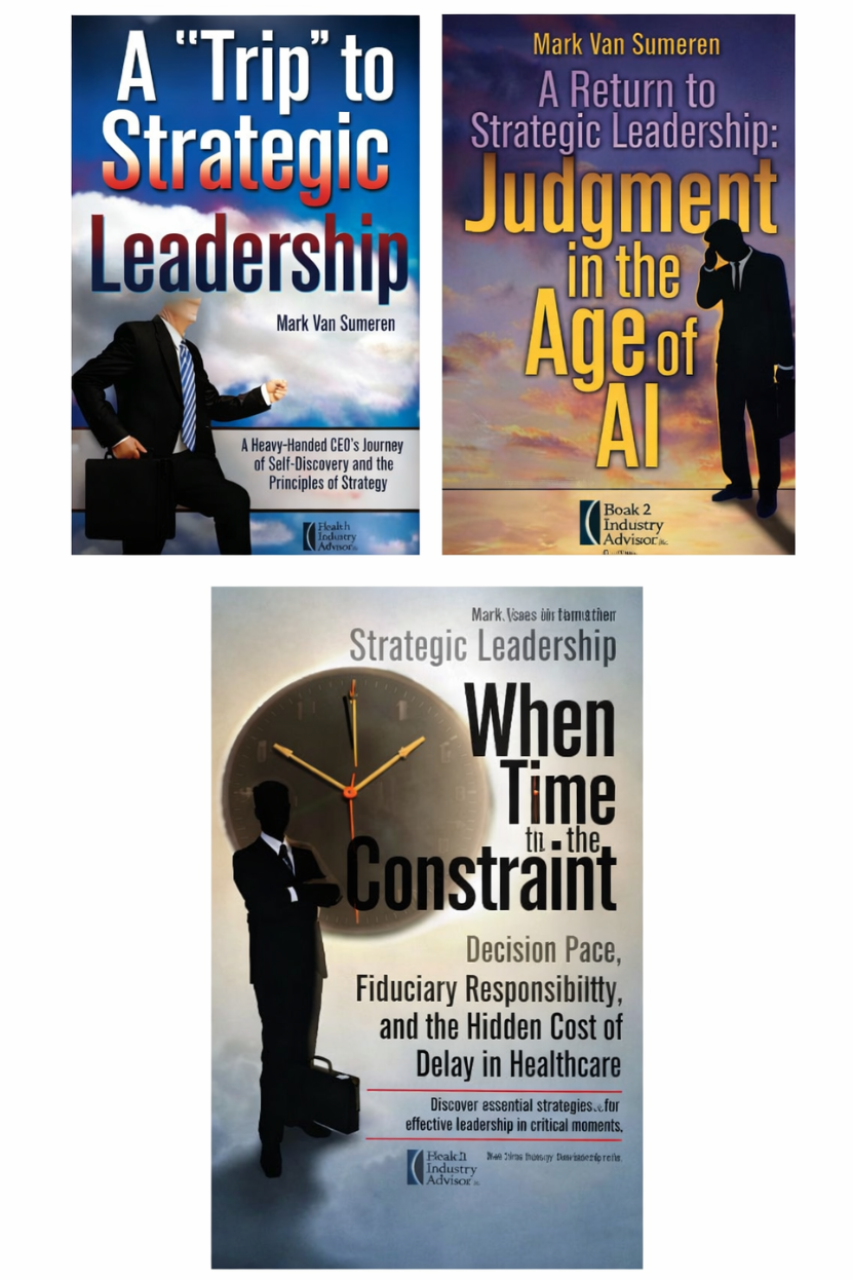 Main Image Supporting the Content of The Strategic Leadership Trilogy